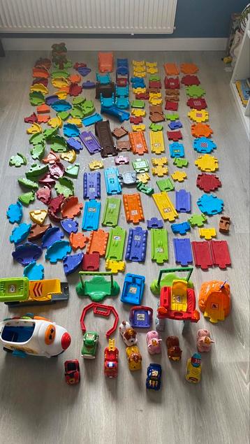 Vtech toet-toet auto’s zoef-zoef dieren complete set beschikbaar voor biedingen