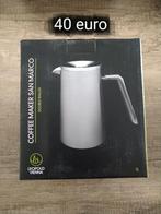 Leopold Vienna Koffiemaker San Marco dubbelwandig 1.0L rvs, Huis en Inrichting, Keuken | Keukenbenodigdheden, Ophalen of Verzenden