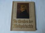 Plaatjesalbum: De groten van de wereldgeschiedenis  uit 1934, Ophalen of Verzenden, Zo goed als nieuw, Plaatjesalbum