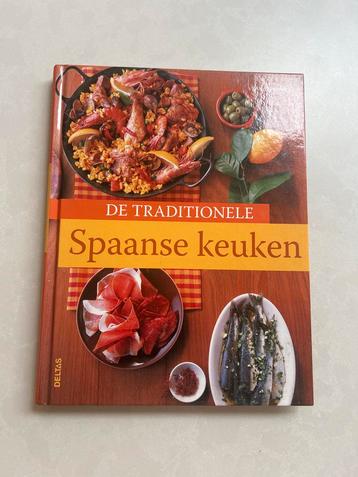 Spaans kookboek - De Traditionele Spaanse Keuken beschikbaar voor biedingen