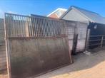 Stal schot met deur, Dieren en Toebehoren, Stalling en Weidegang
