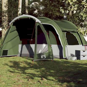 AANBIEDING | Gezinstent 6 persoons waterdicht groen! GRTS BE beschikbaar voor biedingen