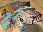 Vintage - Jaguar  - western boekjes - jaren '70 -  6 stuks, Ophalen of Verzenden, Gelezen