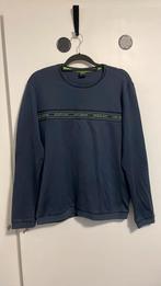 Hugo Boss trui L, Kleding | Heren, Ophalen of Verzenden, Zo goed als nieuw, Blauw