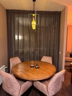 Inbetweens Antraciet 2x Lengte 260cm x Breedte 125cm, Huis en Inrichting, Stoffering | Gordijnen en Lamellen, Gebruikt, 100 tot 150 cm