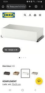 Ikea pax komplement lades, Ophalen of Verzenden, 50 tot 75 cm, 50 tot 100 cm, Minder dan 100 cm