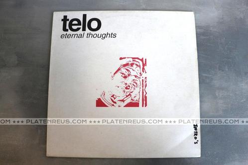 LP Telo – Eternal Thoughts ( 1993 Techno, Ambient ) 3824, Cd's en Dvd's, Vinyl | Dance en House, Techno of Trance, 12 inch, Ophalen of Verzenden