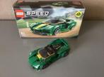 Lego Speed Champions 76907 Lotus Evija, Ophalen of Verzenden, Zo goed als nieuw, Complete set, Lego