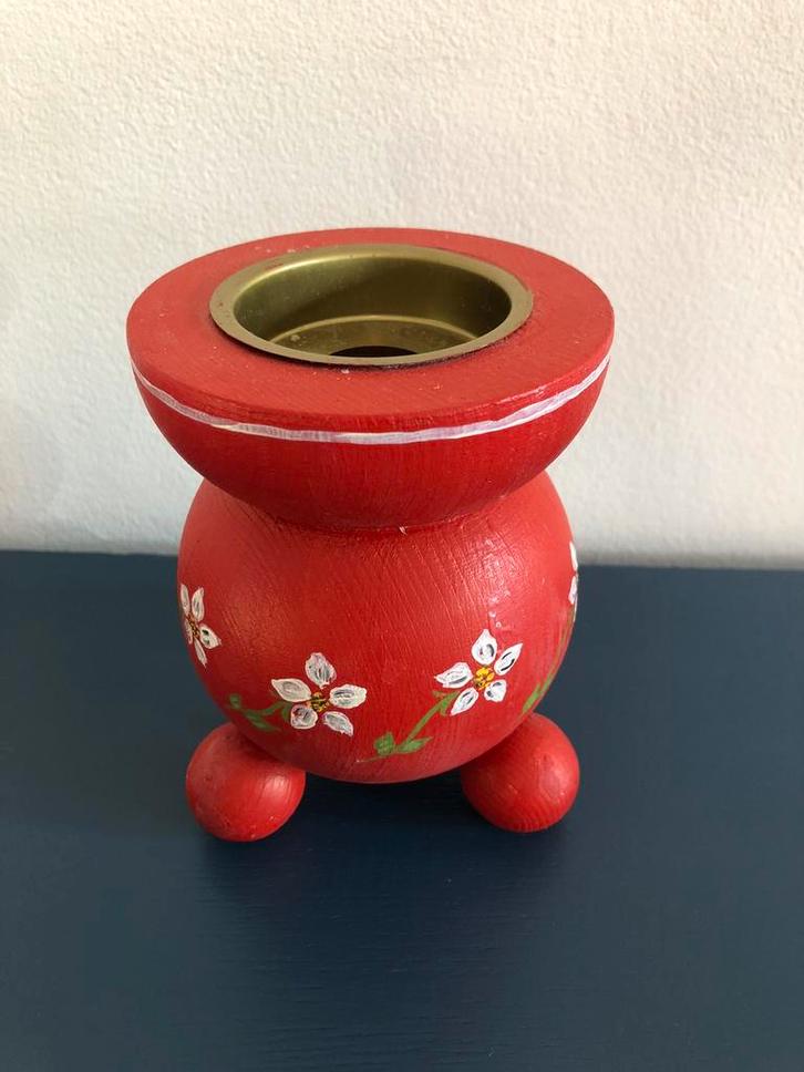 Diverse vintage Zweedse accessories, kandelaren, Huis en Inrichting, Woonaccessoires | Kandelaars en Kaarsen, Gebruikt, Kandelaar