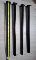 Tafelpoten 4 stuks, Ophalen, Tafelpoot, Minder dan 50 cm, Gebruikt