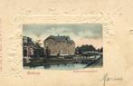 Boskoop - Rijkstuinbouwschool - relief - 1903? gelopen, Verzamelen, Ansichtkaarten | Nederland, Ophalen of Verzenden, Voor 1920