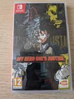 My Hero One’s Justice – Nintendo Switch, Verzenden, 2 spelers, Zo goed als nieuw, Vanaf 12 jaar