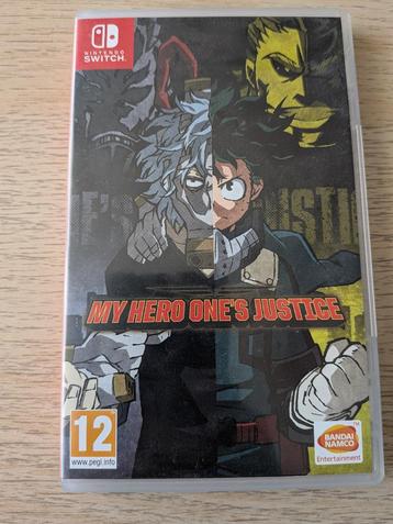 My Hero One’s Justice – Nintendo Switch beschikbaar voor biedingen