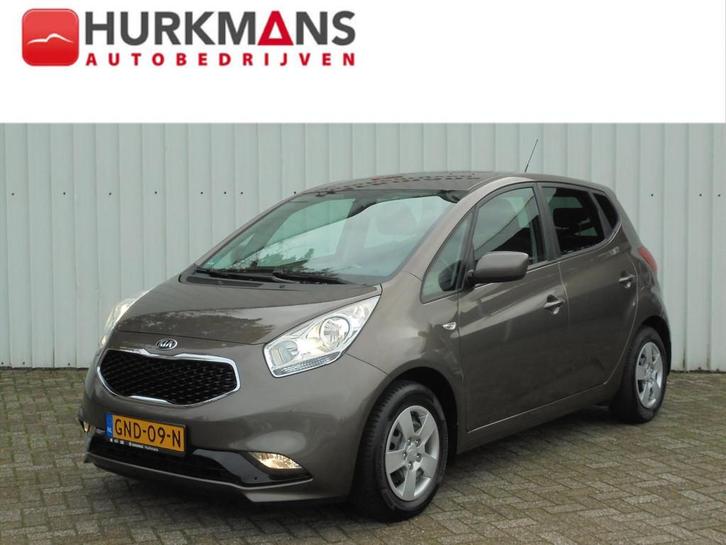Kia Venga 1.6i AUTOMAAT HOGE INSTAP 63.847 KM ! TREKHAAK, Auto's, Kia, Bedrijf, Te koop, Venga, ABS, Airbags, Airconditioning