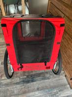 Doggyride fietskar medium, Ophalen, Gebruikt, Hondenkar