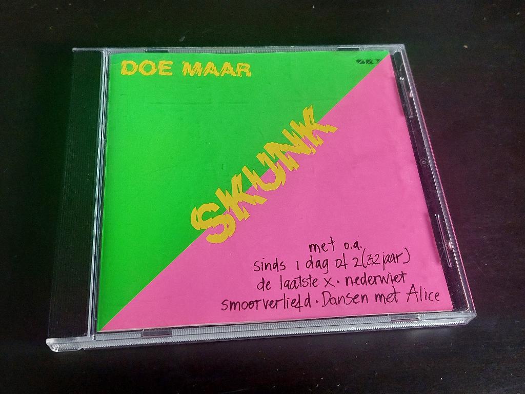 DOE MAAR - SKUNK (CD), Ophalen of Verzenden, Zo goed als nieuw, Pop