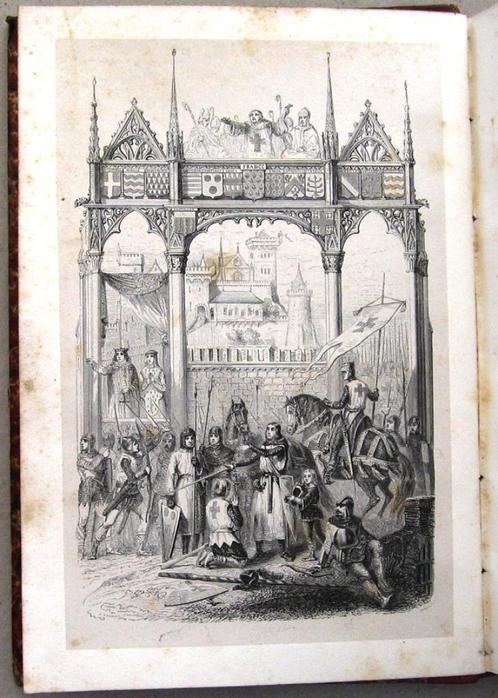 La Noblesse de France aux Croisades 1845 Roger Kruistochten, Antiek en Kunst, Antiek | Boeken en Bijbels, Ophalen of Verzenden