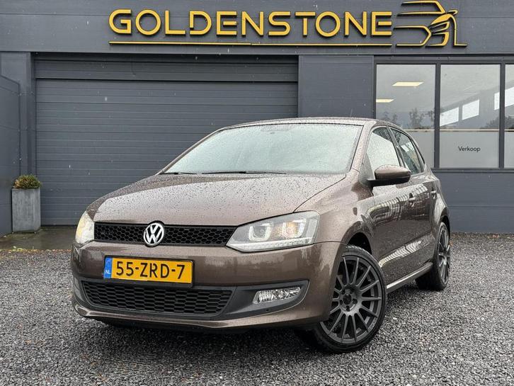 Volkswagen Polo 1.2 TSI BlueMotion Comfortline 2e Eigenaar,A, Auto's, Volkswagen, Bedrijf, Te koop, Polo, ABS, Airbags, Airconditioning