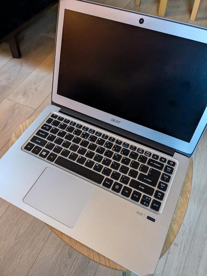 Acer Swift 3 14", Computers en Software, Windows Laptops, Gebruikt, 14 inch, SSD, 2 tot 3 Ghz, 4 GB, Qwerty, Ophalen of Verzenden