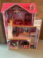 Poppenhuis barbiehuis, Kinderen en Baby's, Speelgoed | Poppenhuizen, Ophalen, Zo goed als nieuw, Poppenhuis