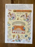 Knipvel Marij Rahder - koorddanseres, Ophalen of Verzenden, Nieuw, Man of Vrouw, Knipvel