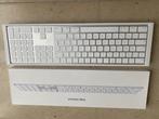 Apple Magic Keyboard with numeric keypad querty, Computers en Software, Toetsenborden, Nieuw, Apple, Draadloos, Qwerty