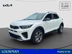 Kia Stonic 1.0 T-GDi MHEV GT-Line (bj 2024, automaat), 101 pk, Zwart, Wit, Bedrijf