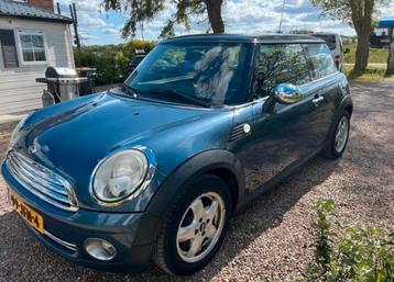 Mini One 1.4 Bouwjaar 2009 Blauw Airco  beschikbaar voor biedingen
