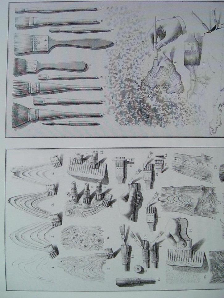 Toen schilderen nog een ambacht was., Boeken, Techniek, Zo goed als nieuw, Bouwkunde, Ophalen of Verzenden