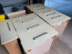 8 Gebruikte keukenlades van beukenhout, Ophalen, Gebruikt