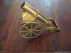 Kanon koper 2 wielig, Ophalen of Verzenden, Koper