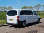 MERCEDES-BENZ VITO 109 l3 xl 9persoons ac!, Auto's, Gebruikt, Euro 6, Elektrische ramen, Wit