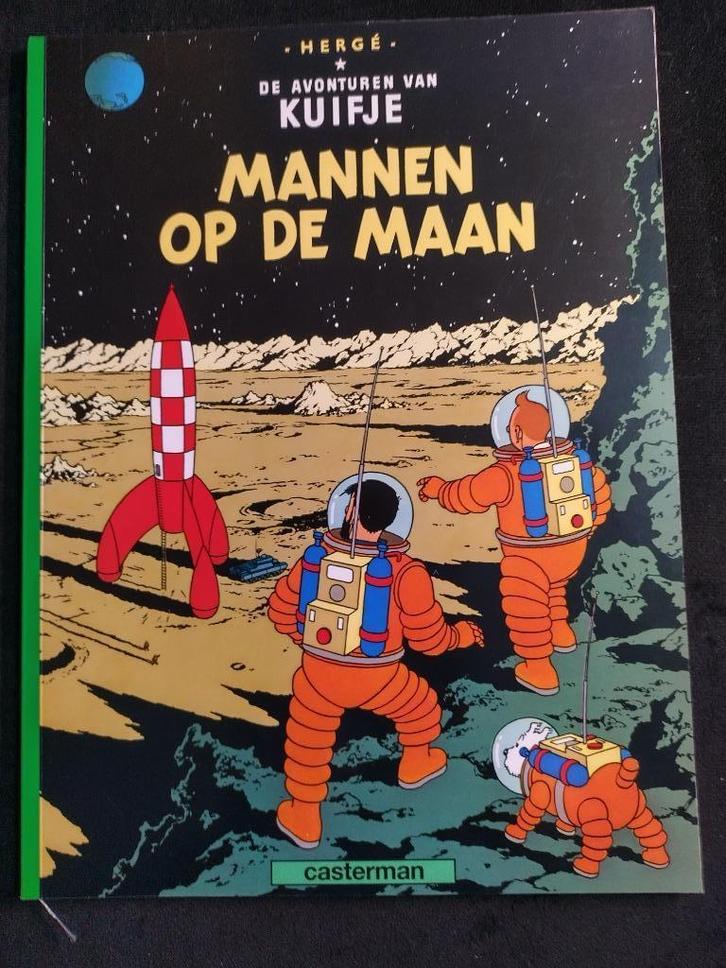 Kuifje - Mannen op de maan, Boeken, Stripboeken, Zo goed als nieuw, Eén stripboek, Ophalen