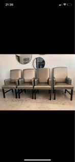 Keijser&Co Eetkamerstoelen - Set van 4, Huis en Inrichting, Stoelen, Ophalen, Overige kleuren, Zo goed als nieuw, Vier