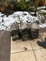 Oud Hollands Verbeterde Dakpannen - Ca. 120 stuks, Ophalen, Gebruikt, Steen of Klei, Zwart