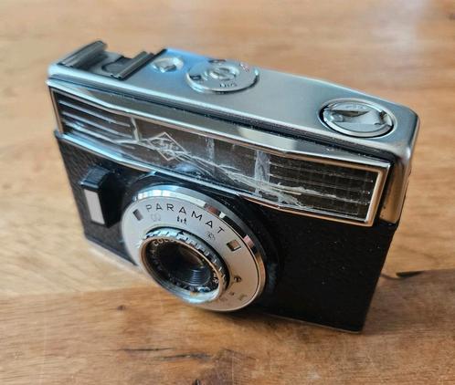 Vintage Paramat kleinbeeld camera / fototoestel, Audio, Tv en Foto, Fotocamera's Analoog, Gebruikt, Compact, Overige Merken, Ophalen of Verzenden