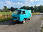 Fiat 1985 Blauw oldtimer belastingvrij lange apk 12-11-2026, Auto's, 903 cc, Achterwielaandrijving, Zwart, 4 cilinders