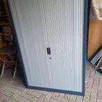 stalen kast,  roldeurkast, Huis en Inrichting, Kasten | Roldeurkasten en Archiefkasten, Ophalen, Gebruikt, 100 tot 150 cm, 150 tot 200 cm