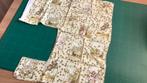 Quilt stofje bloemenkinderen ( 17), Overige kleuren, 120 cm of meer, Nieuw, Ophalen of Verzenden