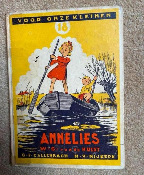 Te Koop: W.G. van der Hulst “Annelies “, Antiek en Kunst, Antiek | Boeken en Bijbels, Ophalen of Verzenden