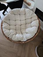 Karwei Papasan Stoel - Zo goed als nieuw!, Huis en Inrichting, Ophalen, Wit, Bohemian, Zo goed als nieuw