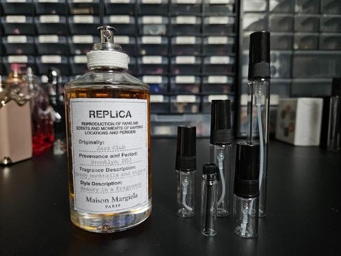 Maison Margiela Jazz Club Sample Decant, Sieraden, Tassen en Uiterlijk, Uiterlijk | Parfum, Nieuw, Verzenden