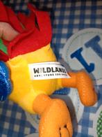 Wildlands Emmen papegaai knuffel 25 cm groot, Kinderen en Baby's, Ophalen of Verzenden