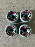 Rob roskopp slimeballs 60mm 97a wielen santa cruz, Sport en Fitness, Skateboarden, Ophalen of Verzenden, Zo goed als nieuw, Skateboard