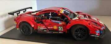 Lego Technic Ferrari 488 GTE #42125 - Zo goed als nieuw! beschikbaar voor biedingen