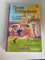 Koen Kampioen 2-in-1, Boeken, Ophalen, Zo goed als nieuw, Fictie algemeen