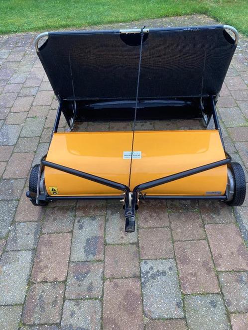 stiga veegmachine, Tuin en Terras, Veegmachines, Nieuw, Ophalen