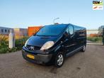 Renault Trafic 2.5 dCi T29 L2H1 Automaat! Nav! Apk! Nap!, Gebruikt, Zwart, Renault, Origineel Nederlands