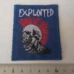 Exploited  erg mooie nieuwe patch e109 punk, Verzenden, Nieuw, Kleding