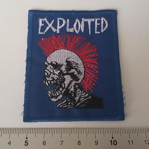 Exploited  erg mooie nieuwe patch e109 punk, Verzamelen, Muziek, Artiesten en Beroemdheden, Nieuw, Kleding, Verzenden